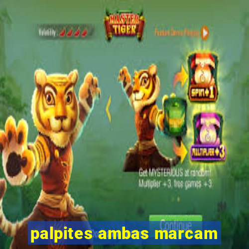 palpites ambas marcam