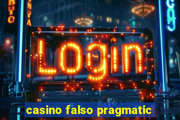 casino falso pragmatic