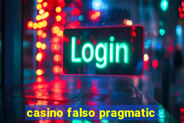 casino falso pragmatic