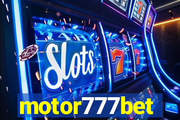 motor777bet