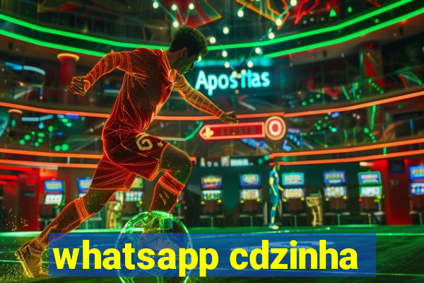 whatsapp cdzinha