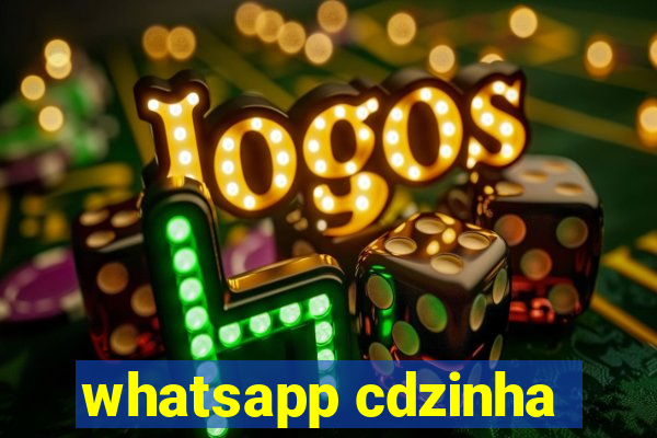 whatsapp cdzinha