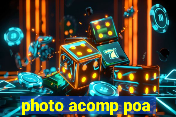 photo acomp poa