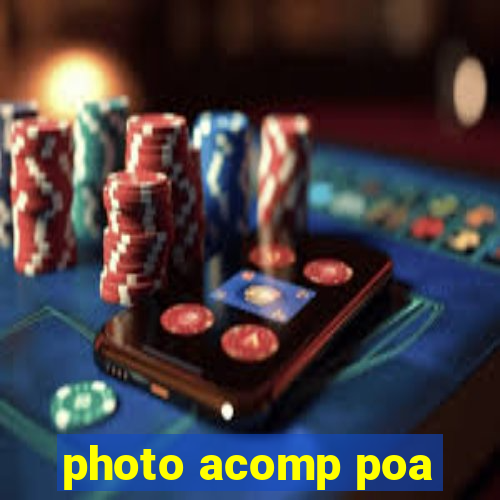 photo acomp poa
