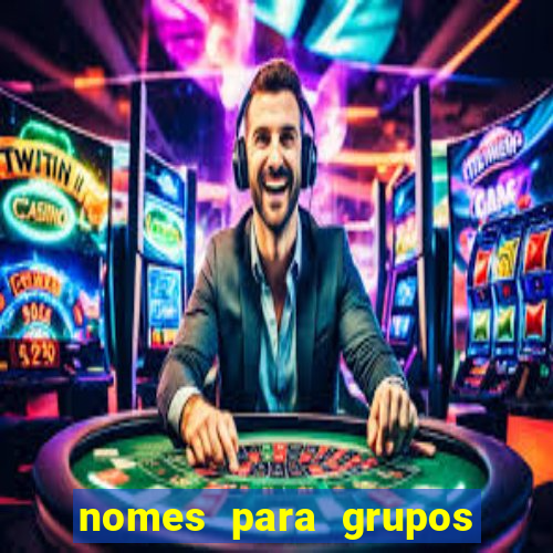 nomes para grupos de amigos cachaceiros