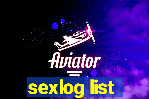 sexlog list