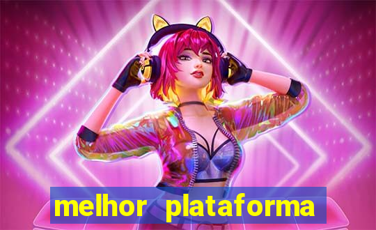 melhor plataforma de cassino online