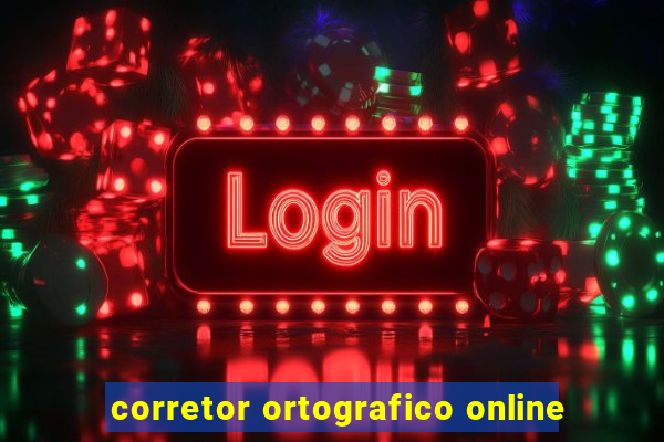 corretor ortografico online