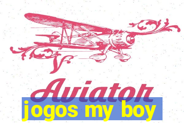 jogos my boy