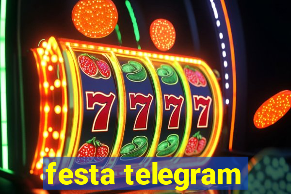 festa telegram