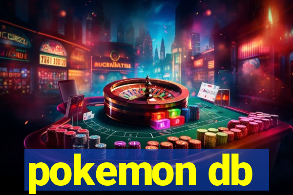 pokemon db