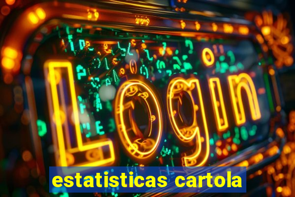 estatisticas cartola