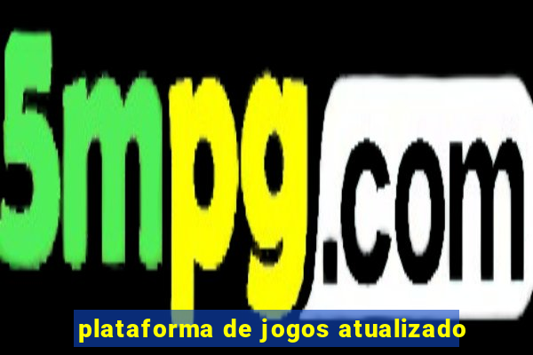 plataforma de jogos atualizado