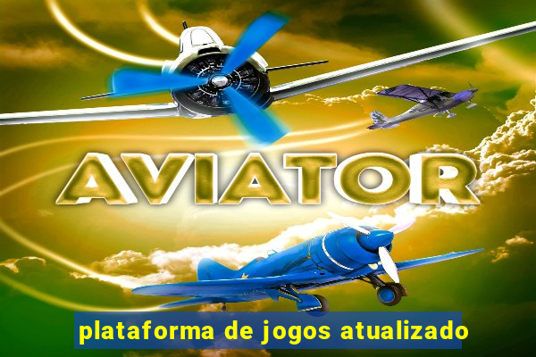 plataforma de jogos atualizado