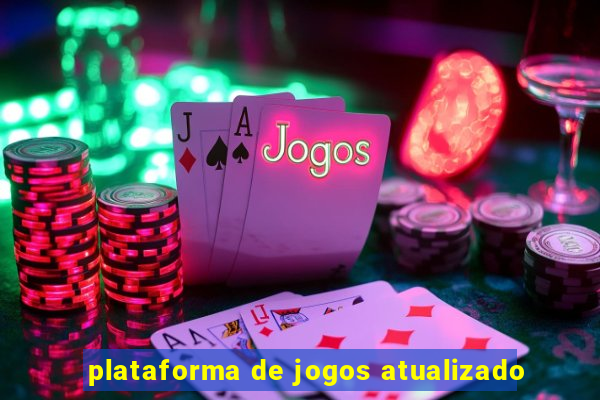 plataforma de jogos atualizado