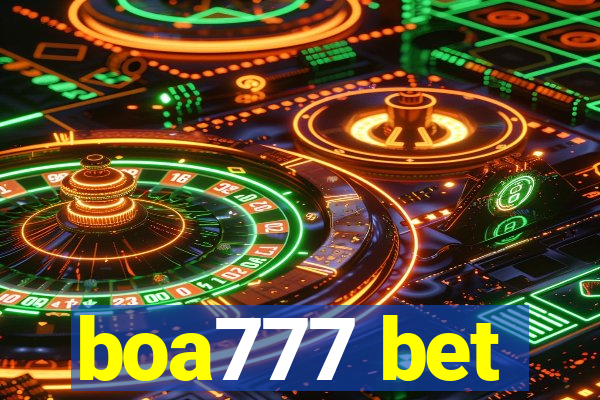 boa777 bet