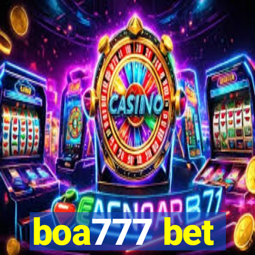 boa777 bet