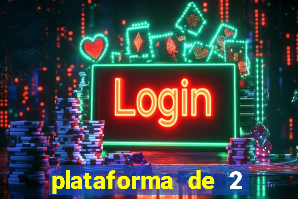 plataforma de 2 reais fortune tiger