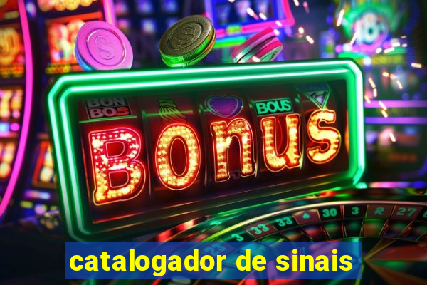 catalogador de sinais