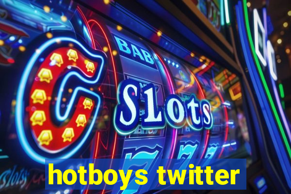 hotboys twitter