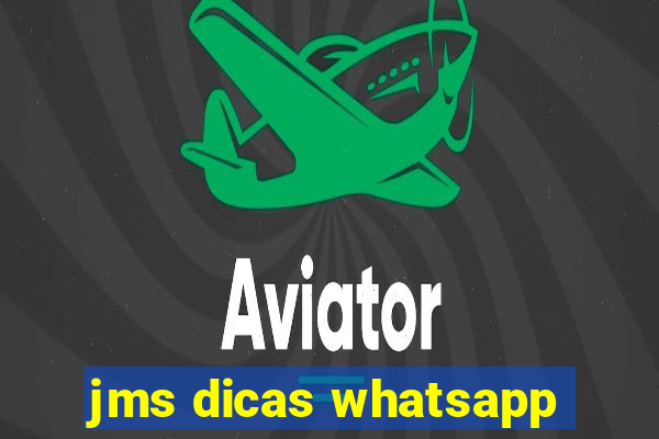 jms dicas whatsapp