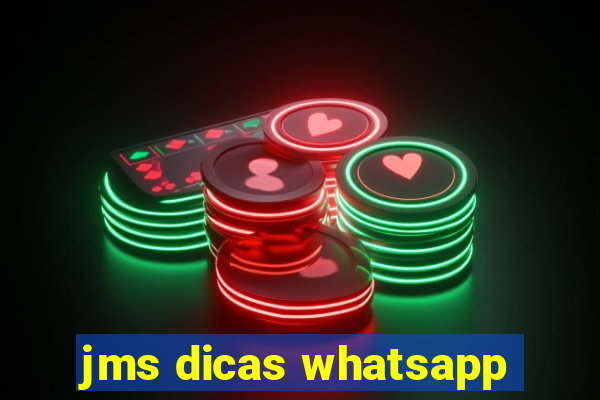 jms dicas whatsapp