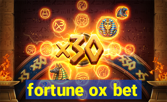 fortune ox bet