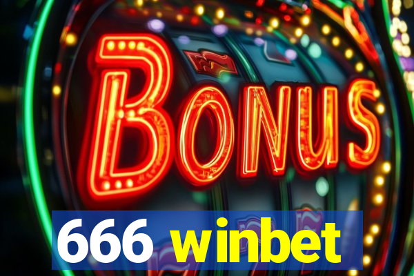 666 winbet