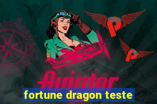 fortune dragon teste