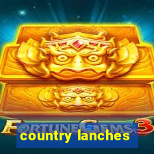 country lanches