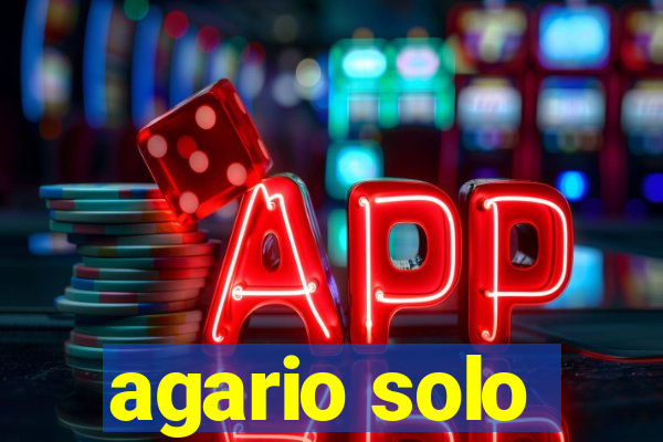 agario solo
