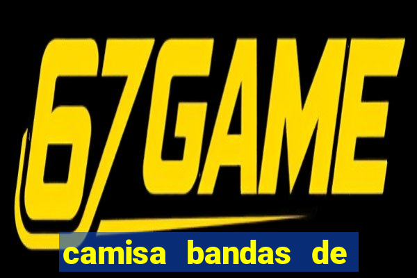 camisa bandas de rock atacado
