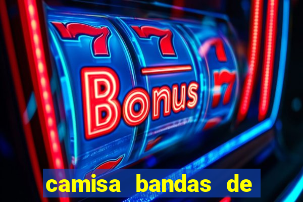 camisa bandas de rock atacado