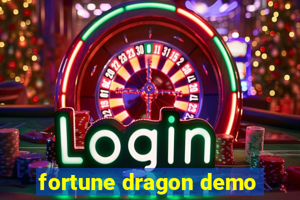 fortune dragon demo
