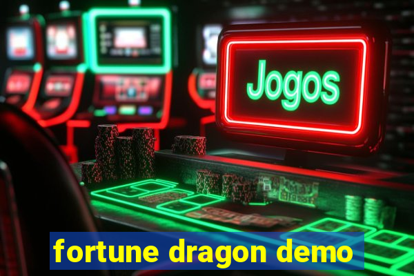 fortune dragon demo