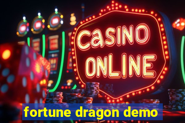 fortune dragon demo