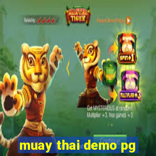 muay thai demo pg