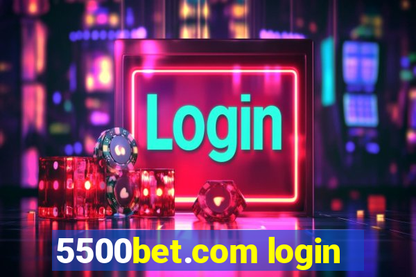 5500bet.com login
