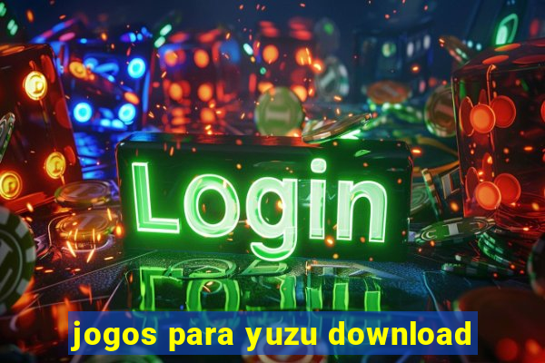 jogos para yuzu download