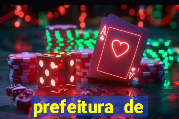 prefeitura de cerejeiras contracheque