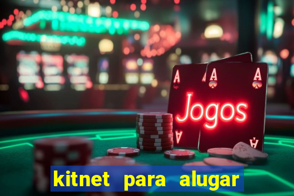 kitnet para alugar em porto seguro campinho