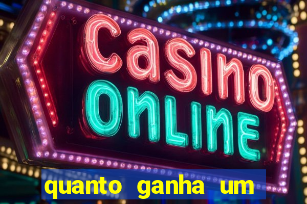 quanto ganha um gandula por jogo