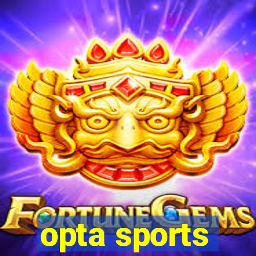 opta sports