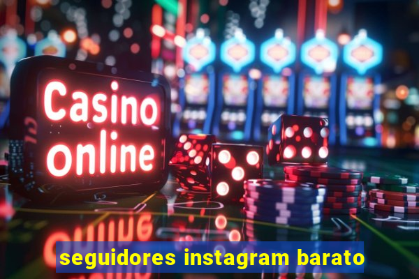 seguidores instagram barato