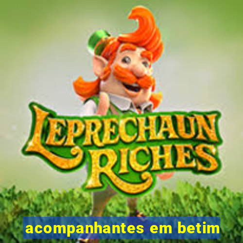 acompanhantes em betim