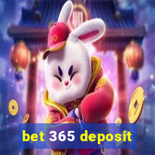 bet 365 deposit