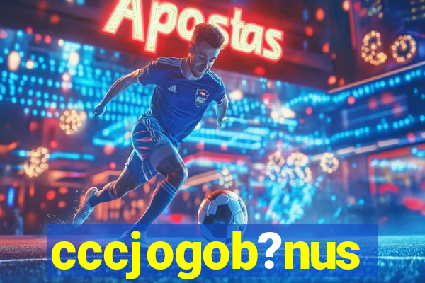 cccjogob?nus