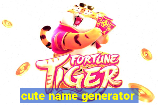 cute name generator