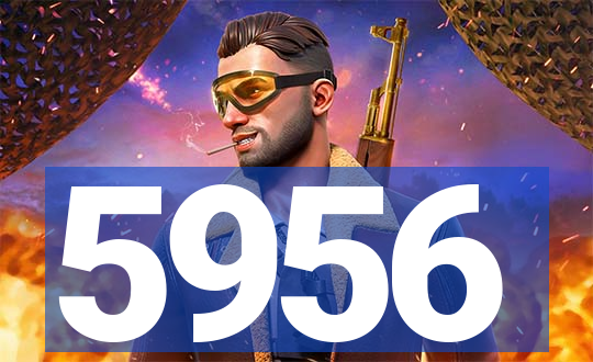 5956