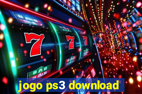 jogo ps3 download
